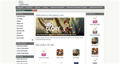 Desktop Screenshot of ahuyshop.com